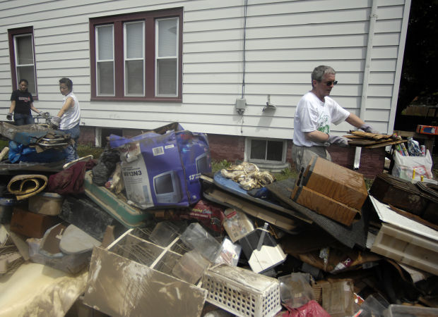 June 2008 flooding, June 11